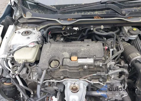 2020 Honda Civic Sport из США, поврежденный, VIN 19XFC2F80LE007388